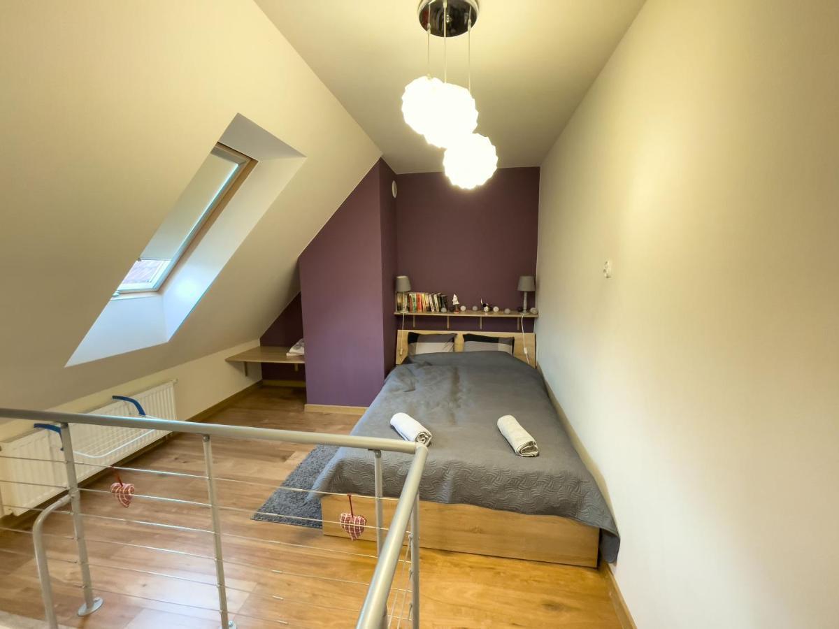 Apartament Fioletowy W Polanicy 폴라니카-즈루이 외부 사진